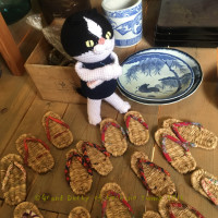 Norisuke and Straw Sandals  ノリスケとわらじ